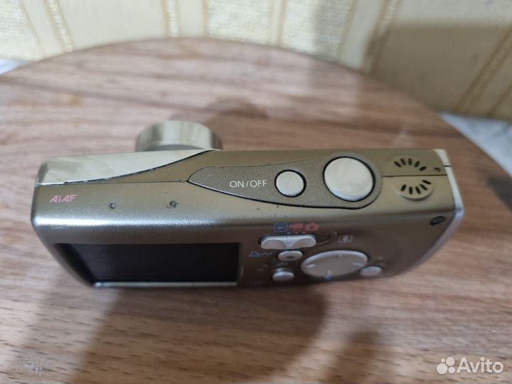 Canon digital ixus i zoom