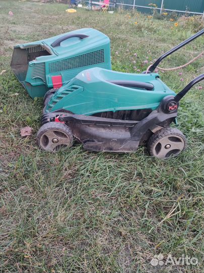 Газонокосилка электрическая bosch arm37