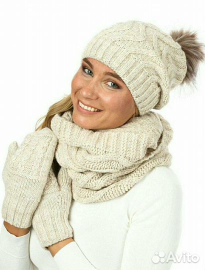 Шарф снуд женский новый