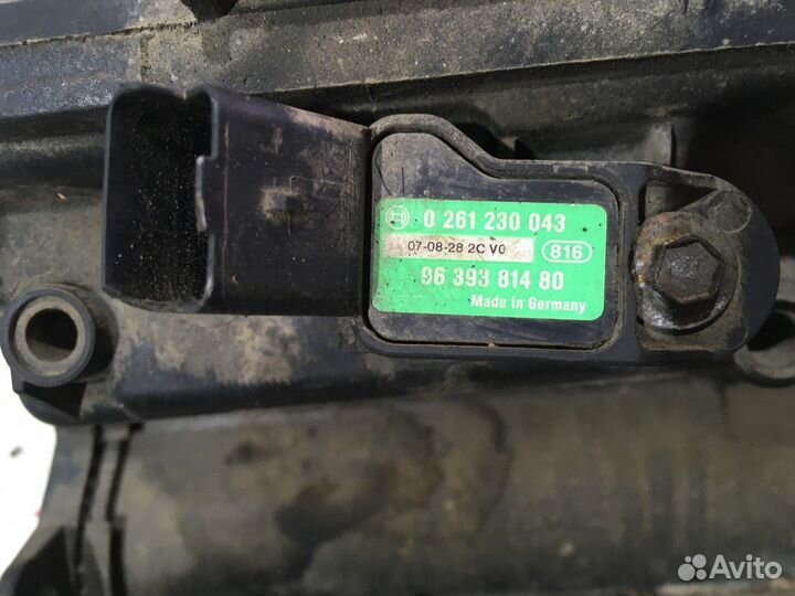 Коллектор впускной (Peugeot 307)