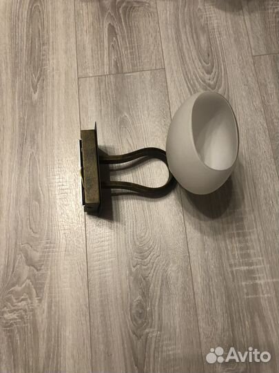 Люстра и бра