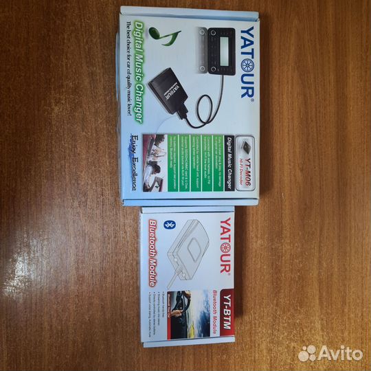 Yatour YT-M06 bmw + YT-BTM