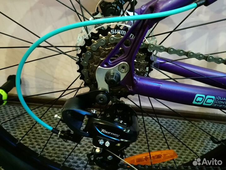 Велосипед aist Rosy (MTB) 1.0 Disc 27.5