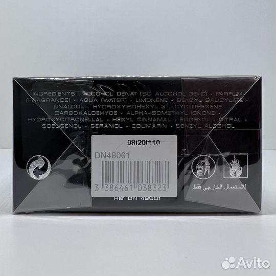 S.T. Dupont - Noir Pour Homme 100ml Оригинал