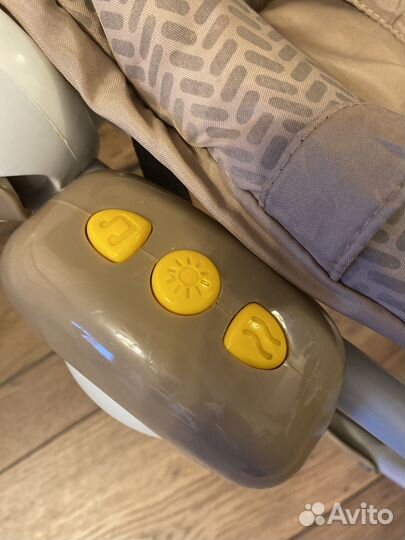 Шезлонг детский babyton