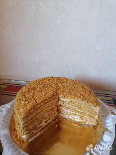 Торт Медовик на заказ