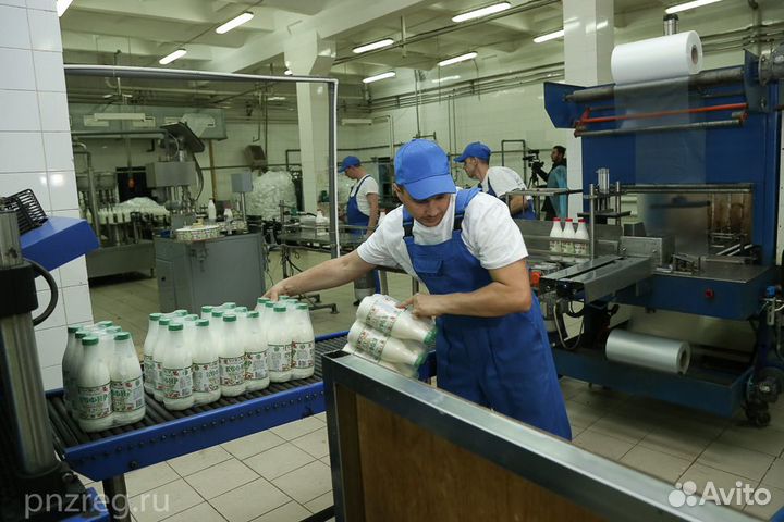 Грузчики/Без опыта/Вахта