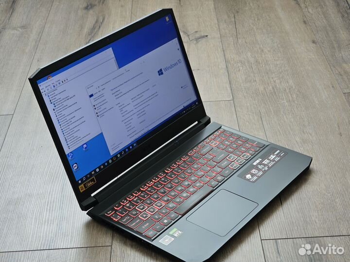 Acer nitro 5 rtx 3080
