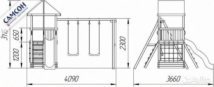 Детская площадка 
