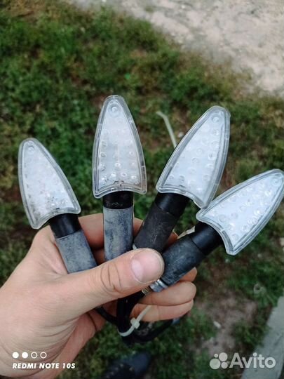 Поворотники на мотоцикл