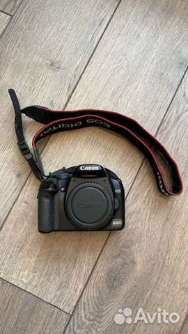 Зеркальный фотоаппарат Canon 450D kit