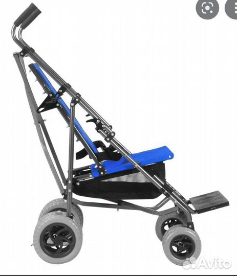 Инвалидная коляска трость Отто Бок