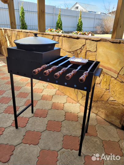 Мангал полный комплект