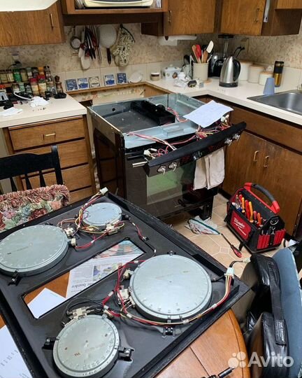 Ремонт варочных панелей, Духовых шкафов, Кофемашин