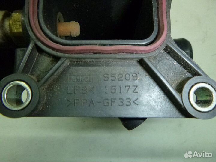 Фланец системы охлаждения mazda 6 (GH) 2007