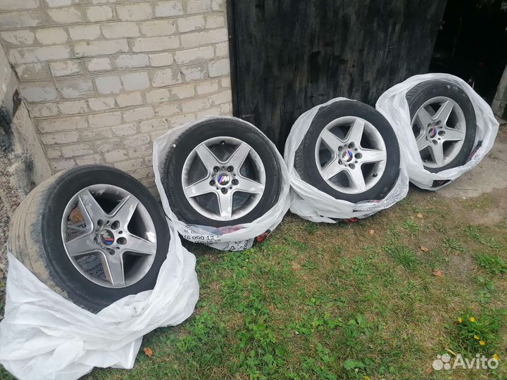 Литые диски r 16 4 100 бу