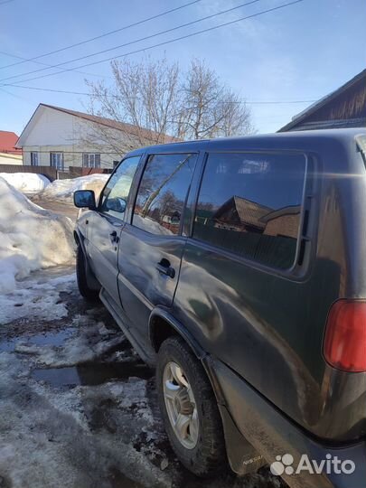 Nissan Terrano 2.7 МТ, 1994, 250 000 км