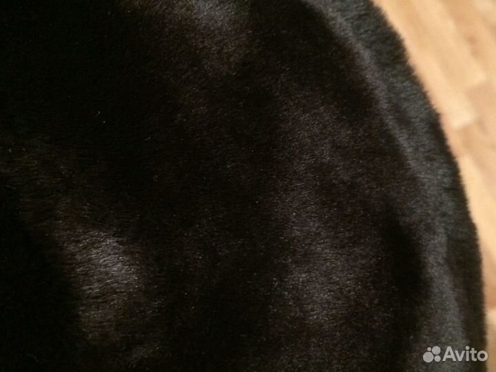 Шапка зимняя цигейка СССР