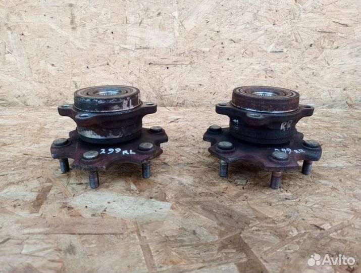 Ступица Mitsubishi Pajero 4 задняя 6G72 3.0