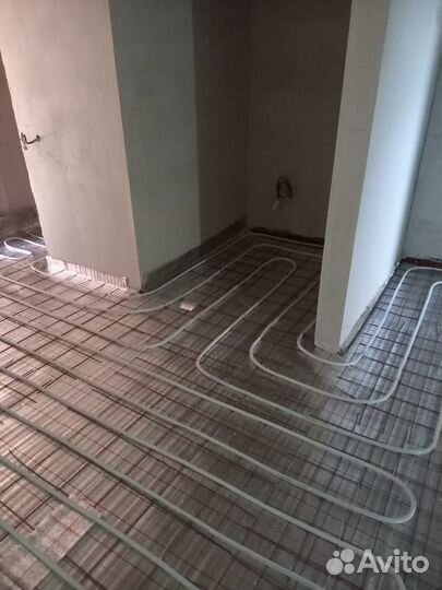 Монтаж, отопление водоснабжение