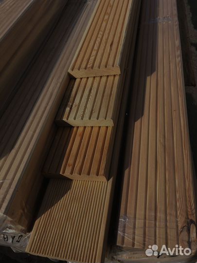 Шлифованные доски лиственницы 50x150 мм, для профессионального использования