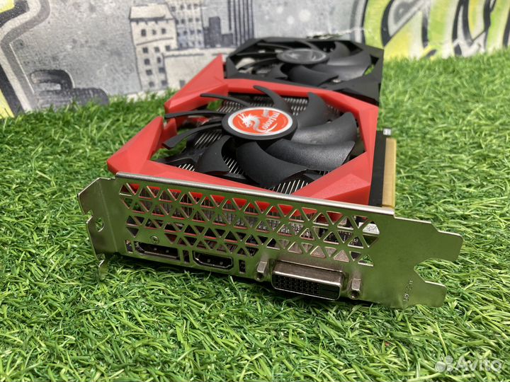 Colorful GTX 1660 SuperR 6GB Покупка/Продажа
