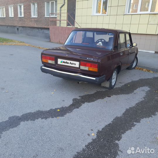 ВАЗ 2107 1.6 МТ, 2007, 75 000 км