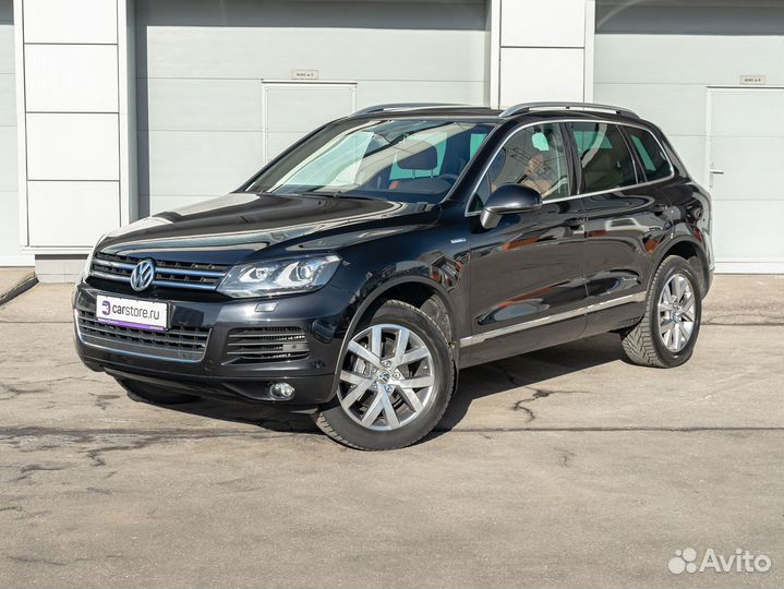 Volkswagen Touareg 3.0 AT, 2014, 106 000 км