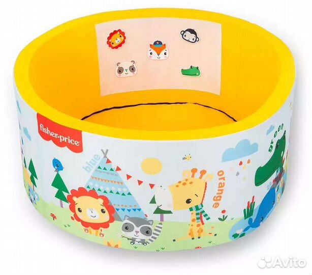 Бассейн с шариками Fisher price