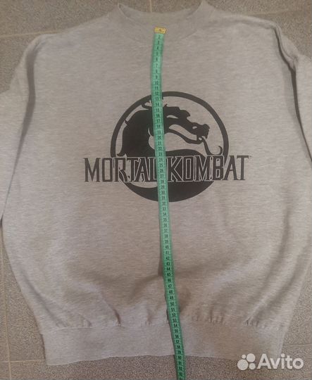 Джемпер мужской Mortal kombat