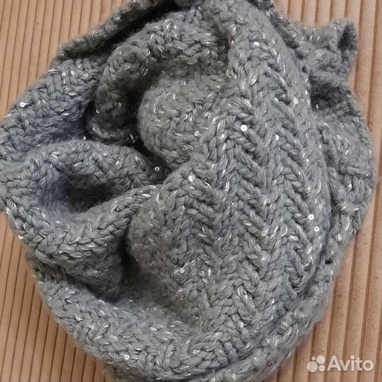 Шарфы и палантины