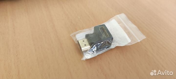 Переходник угловой hdmi