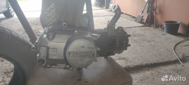 Двигатель alpha 110