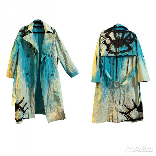 Кастомный плащ love republic