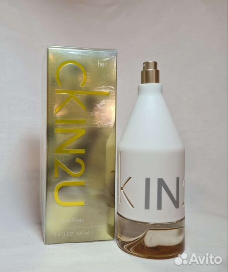 Туалетная вода Calvin Klein ckin2u her 100 ml
