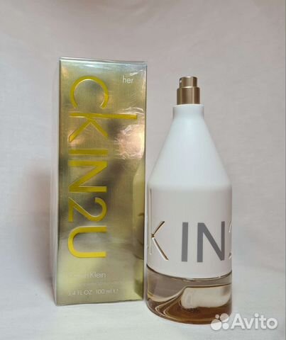 Туалетная вода Calvin Klein ckin2u her 100 ml