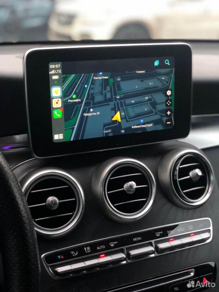 Carplay Mercedes X253 NTG5.0