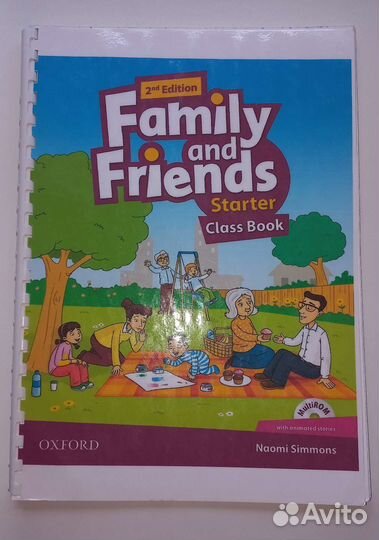 Family and friends, Starter, 2-ое издание