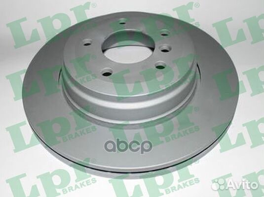 Диск тормозной B2016VR Lpr