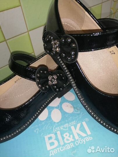 Туфли для девочки
