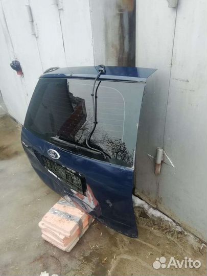 Крышка багажника ford focus 2 универсал