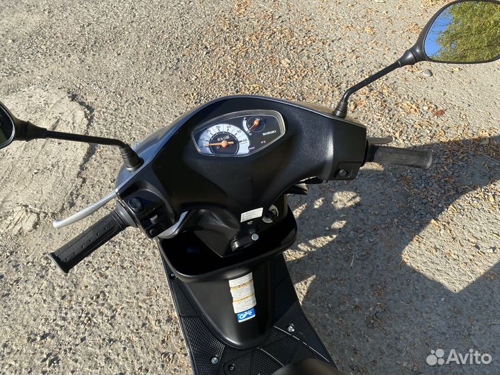 Suzuki Address V50