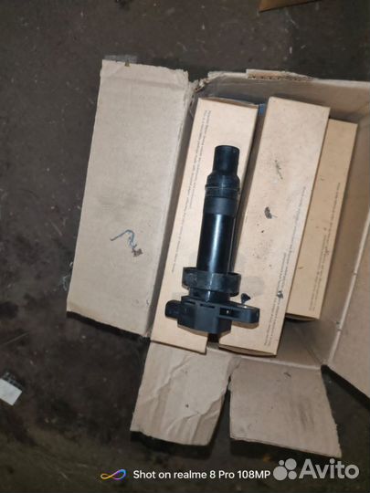 Катушка зажигания hyundai solaris