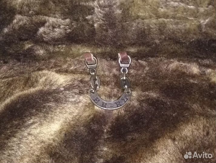 Дублёнка ER-EL мужская Винтаж размер 52