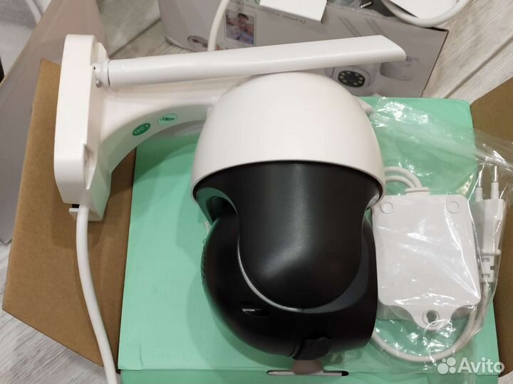 Ip wi fi камера 5mp поворотная