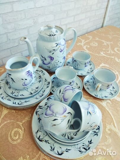 Кофейный сервиз Барановка