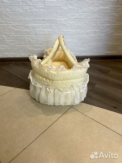 Люлька переноска на выписку