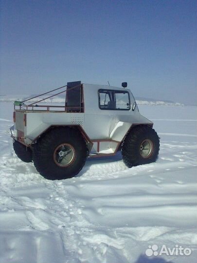 Вездеход болотоход 44