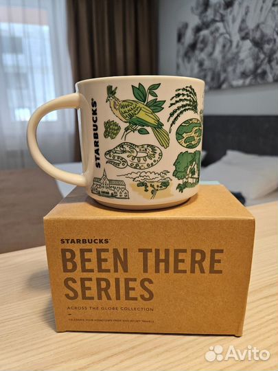 Кружка Starbucks Старбакс Гайяна Guyana