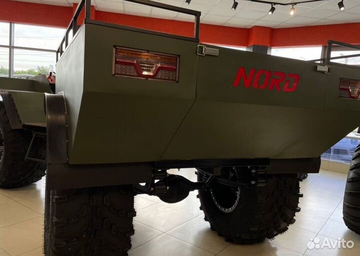 Переломка Ермак (Снегоход - Болотоход)